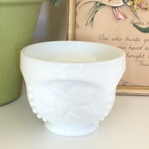 Westmoreland milkglass dish